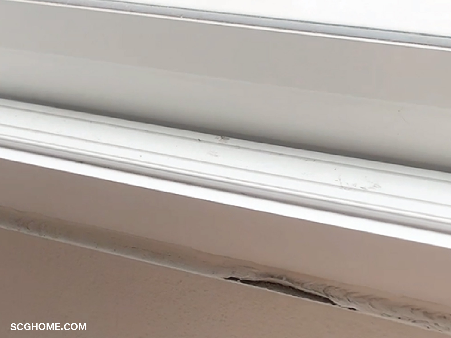 ซิลิโคนยาแนวหลุดล่อน