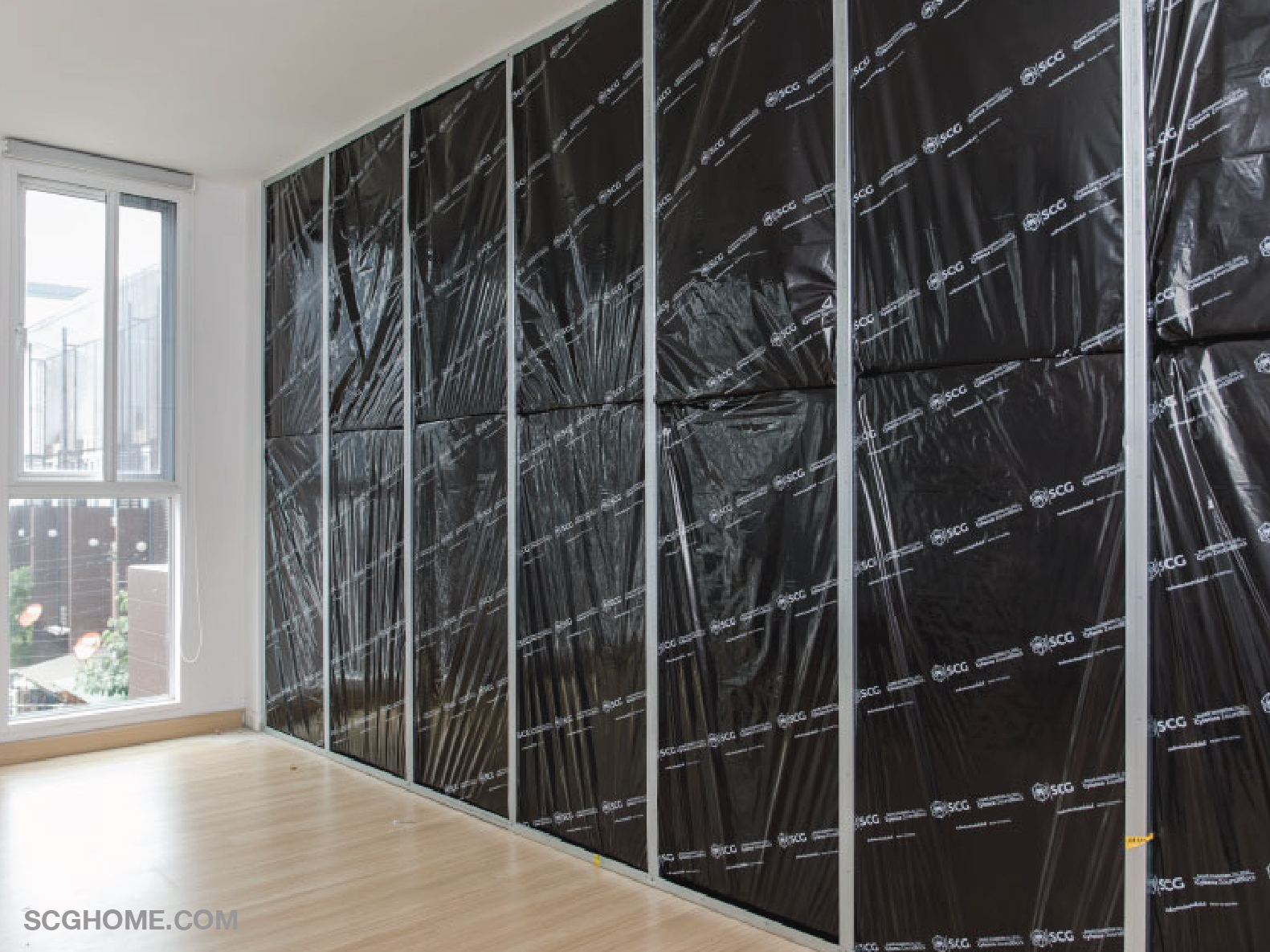 Zoundblockลดเสียงทะลุผ่านระหว่างห้อง