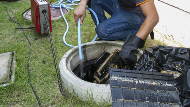 บริการล้างบ่อดักไขมัน