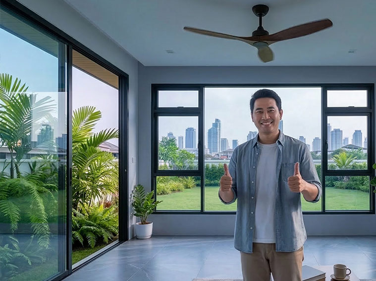 3 แนวทางแก้ปัญหาบ้านร้อน วิธีทำให้บ้านเย็น ประหยัดพลังงาน