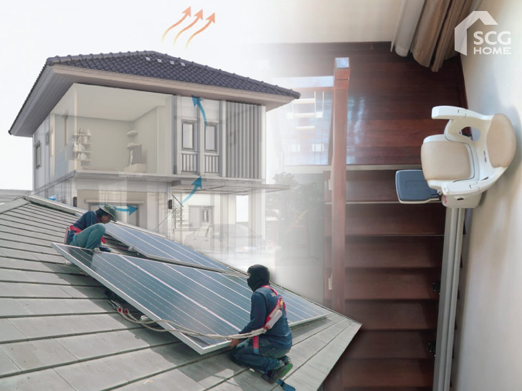 ระบบเพื่อบ้านอยู่สบายและปลอดภัย