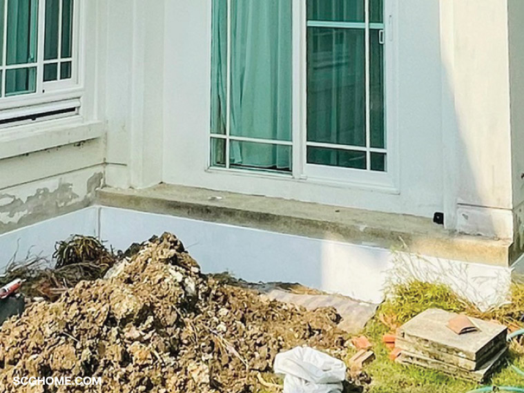 แผ่นสมาร์ทบอร์ด แผ่นปิดโพรงใต้บ้าน smartboard SCG