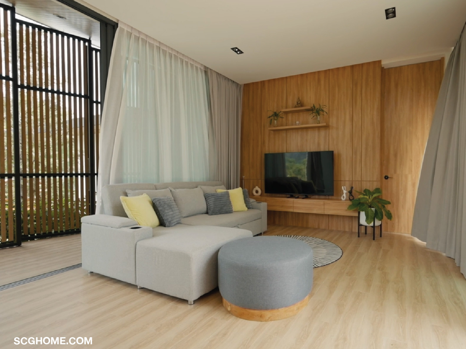 ห้องรับแขกในบ้าน