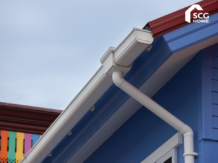 รางน้ำฝนมีแบบไหนบ้าง เลือกอย่างไรให้สวยทน