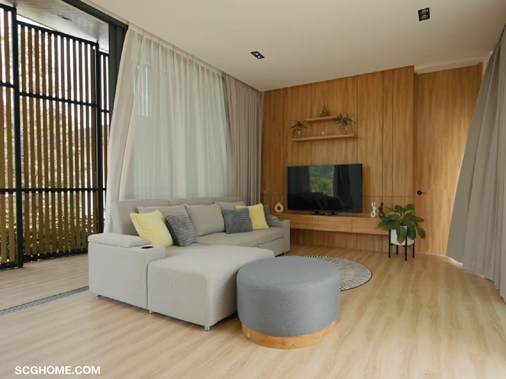 ห้องรับแขกในบ้าน