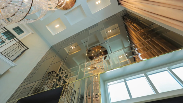 กระจกเงา สีพิเศษ แชมเปญ(Champaign), คอปเปอร์(Copper), พิ้งโกล(Pink Gold)