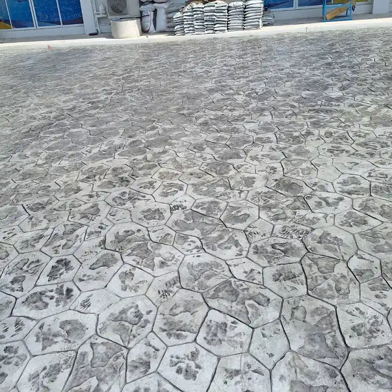 Stamp-Concrete