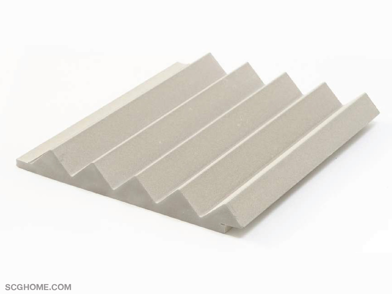 ผนังบ้าน แผ่นตกแต่งผนัง ผนังตกแต่ง เอสซีจี รุ่นโมดิช-วี