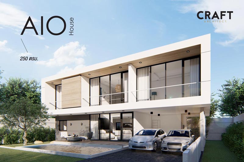 แบบบ้าน-AIO House-Craft-Architect-01