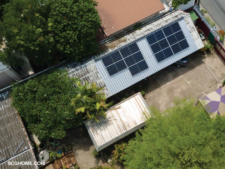  ติดโซล่าเซลล์ ใช้กับแอร์ หลังคาโซล่าเซลล์ ติดตั้งโซล่าเซลล์ scg โซล่าเซลล์ ติดแผงโซล่าเซลล์ บนหลังคาบ้าน หลังคาโซล่าเซลล์ scg solar roof ราคา