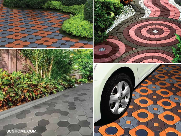 อิฐตัวหนอน ตัวหนอนปูพื้น บล็อกปูพื้น บล็อกตัวหนอน