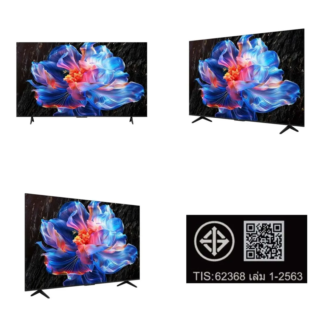 TCL 55 นิ้ว P6K Google TV 4K (รุ่น 55P6K)