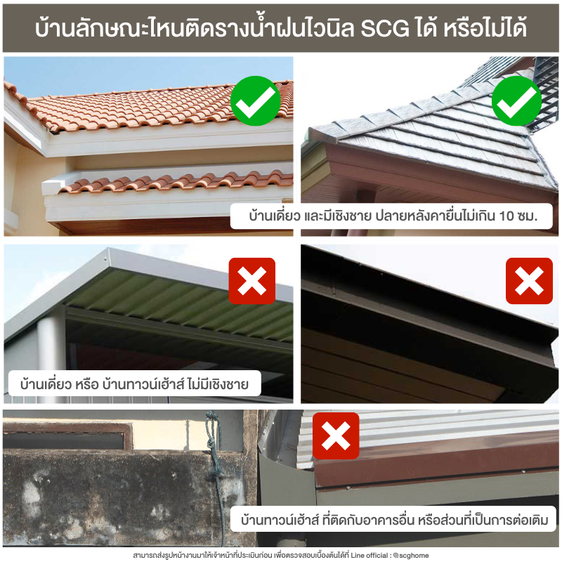 ตัวอย่างเชิงชายที่สมบูรณ์
