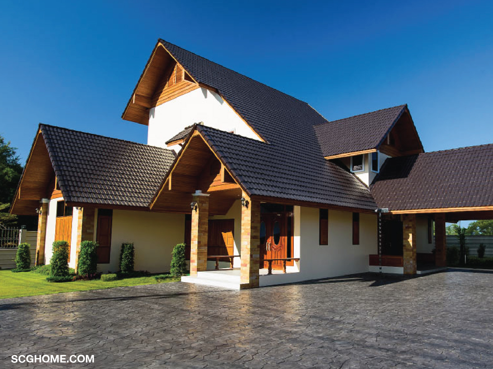 หลังคาที่มีความซ้ำซ้อน