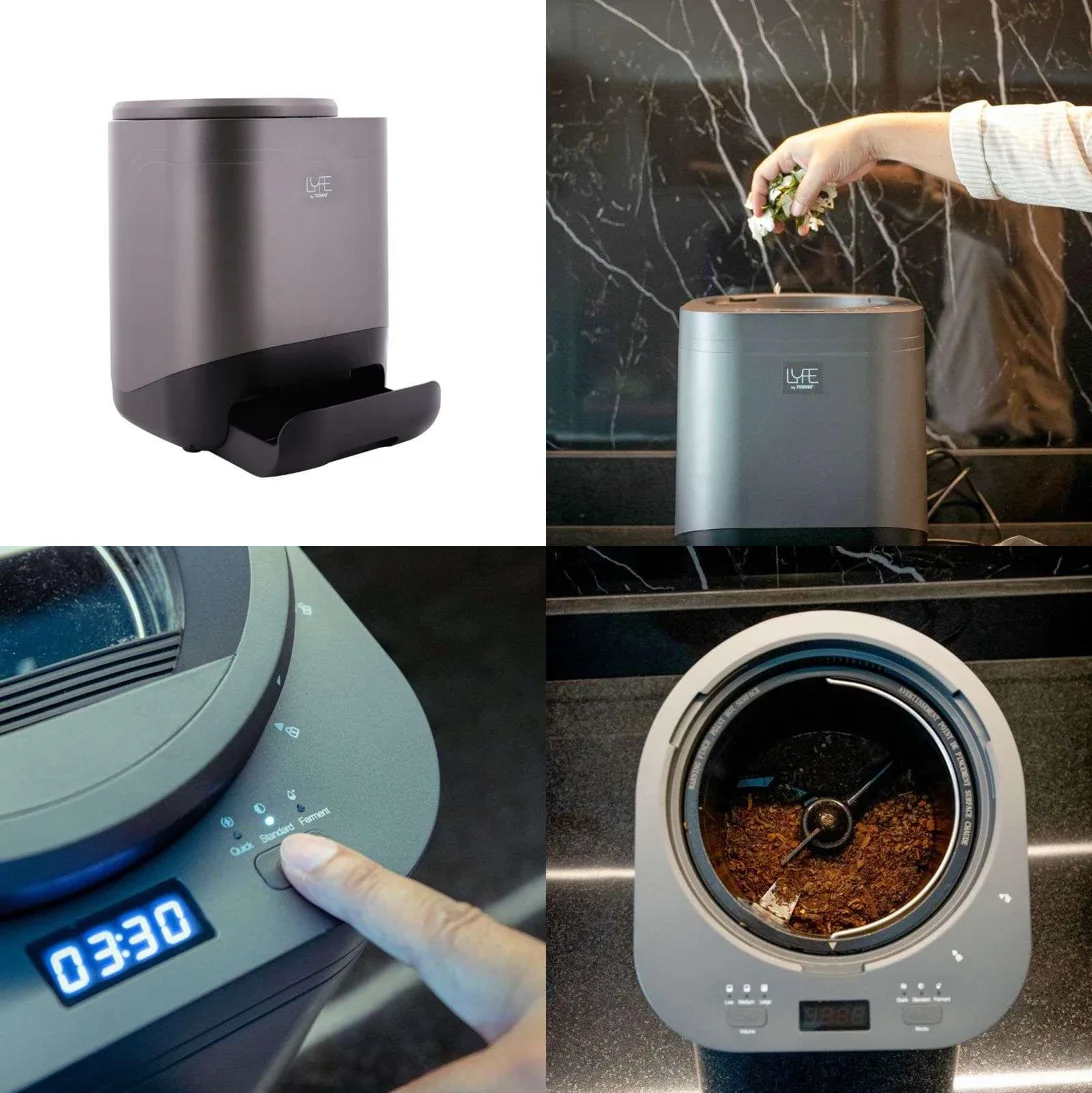 เครื่องย่อยเศษอาหาร Toshino ขนาด 2.5 ลิตร