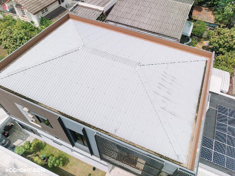 เลือกใช้เมทัลชีท