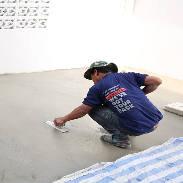 ปรับพื้นคอนกรีต