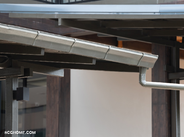 รางน้ำฝนสเตนเลส