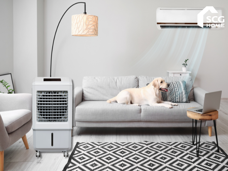 เปรียบเทียบ พัดลมไอเย็นกับแอร์ ร้อนนี้ซื้ออะไรคุ้ม