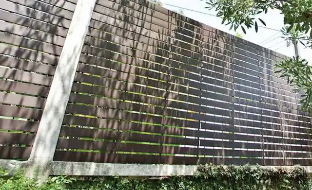 ระแนงไวนิล-พร้อมบริการติดตั้ง