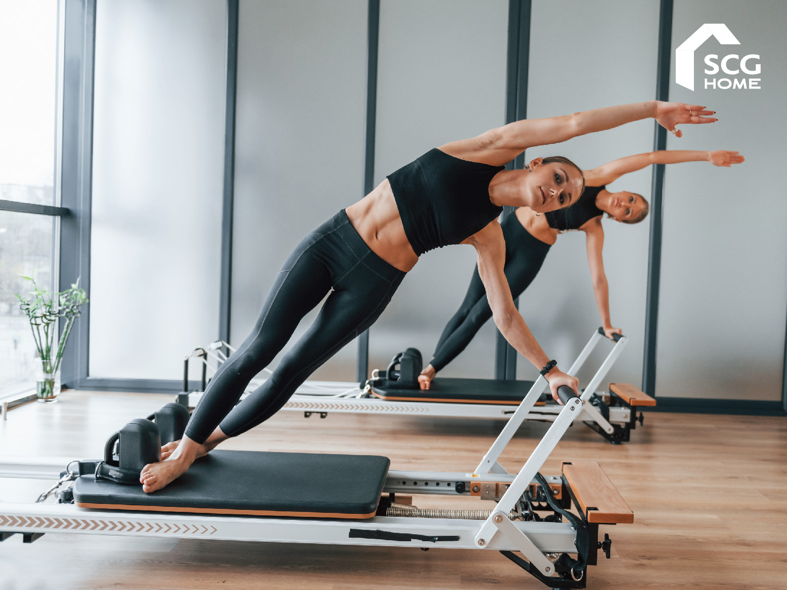 ไอเดียเปลี่ยนบ้านให้เป็นสตูดิโอพิลาทิส