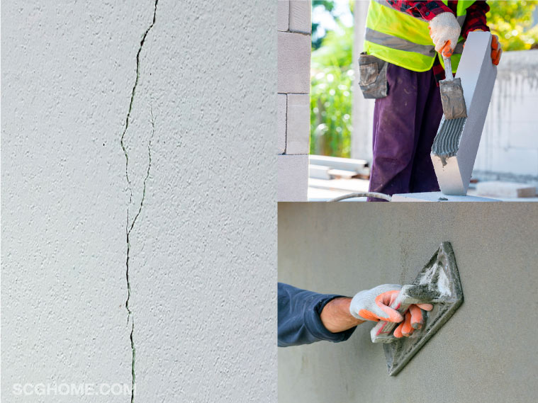 ก่ออิฐมวลเบา