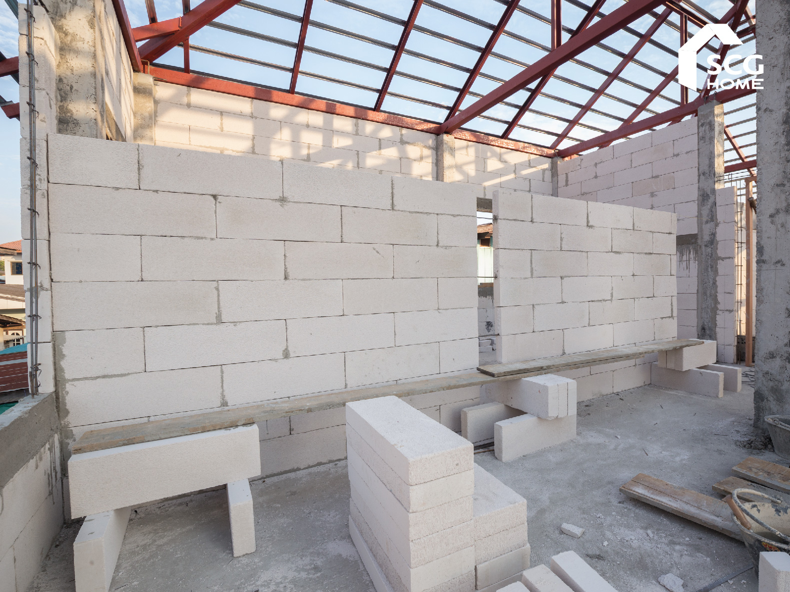 6 เหตุผลสำคัญ ทำไมบ้านยุคใหม่ควรเลือกใช้อิฐมวลเบา Q-CON