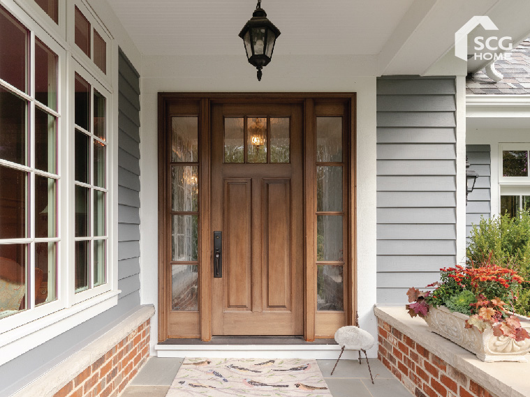 ประตู 1 บาน มีอุปกรณ์ประกอบอะไรบ้าง