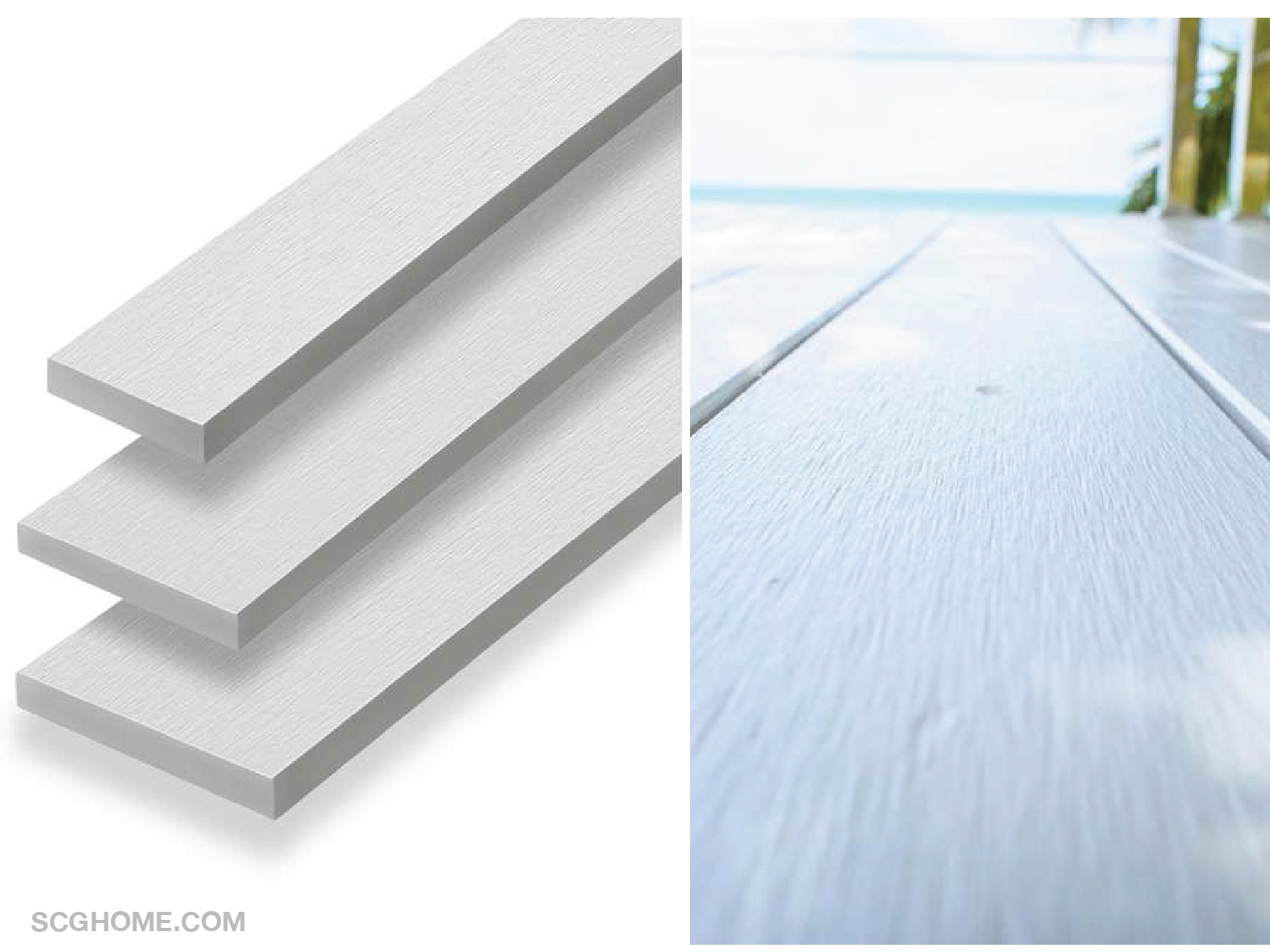 ไม้พื้นไฟเบอร์ซีเมนต์