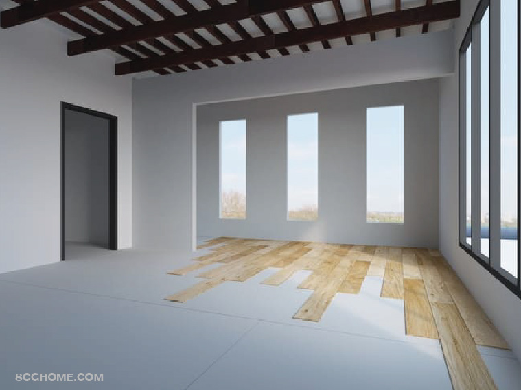 พื้นสมาร์ทบอร์ด แผ่นรองพื้นปูกระเบื้อง smartboard SCG