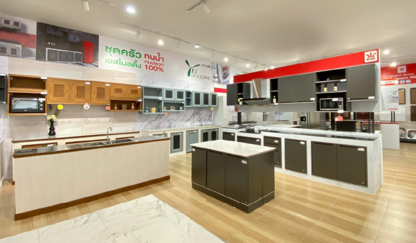 เอสซีจี โฮม  บ้านช้างกรุ๊ป พัทยา โซนห้องครัว