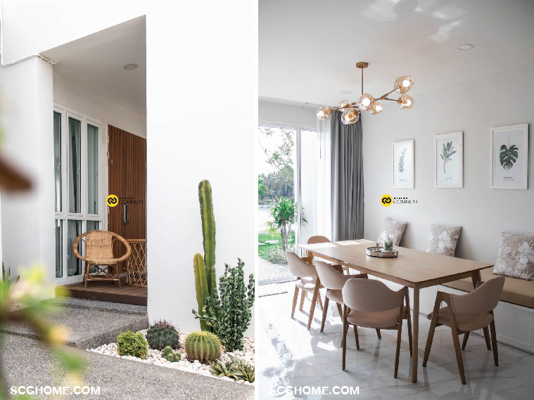 การตกแต่งบ้านมุมต่างๆ ที่ดูเรียบง่าย