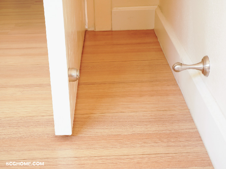 กันชนประตูแบบแม่เหล็ก