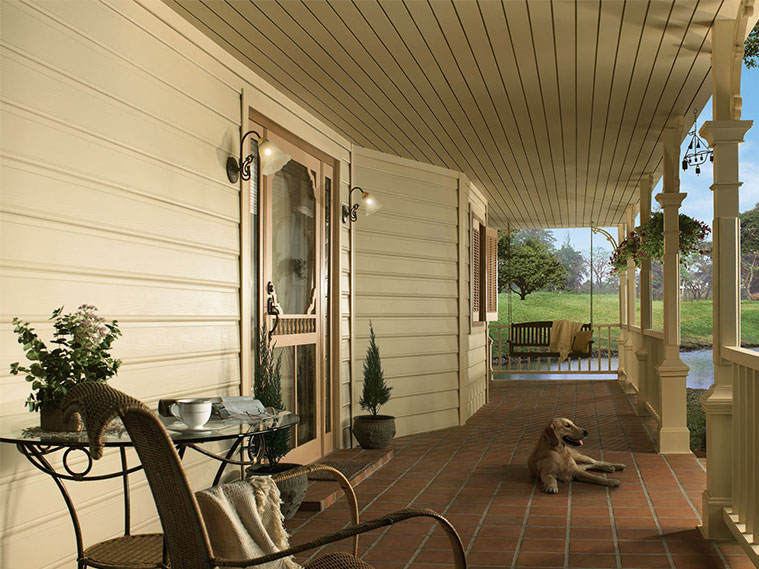 บรรยากาศอันอบอุ่นอ่อนหวานของบ้านสไตล์โคโลเนียล