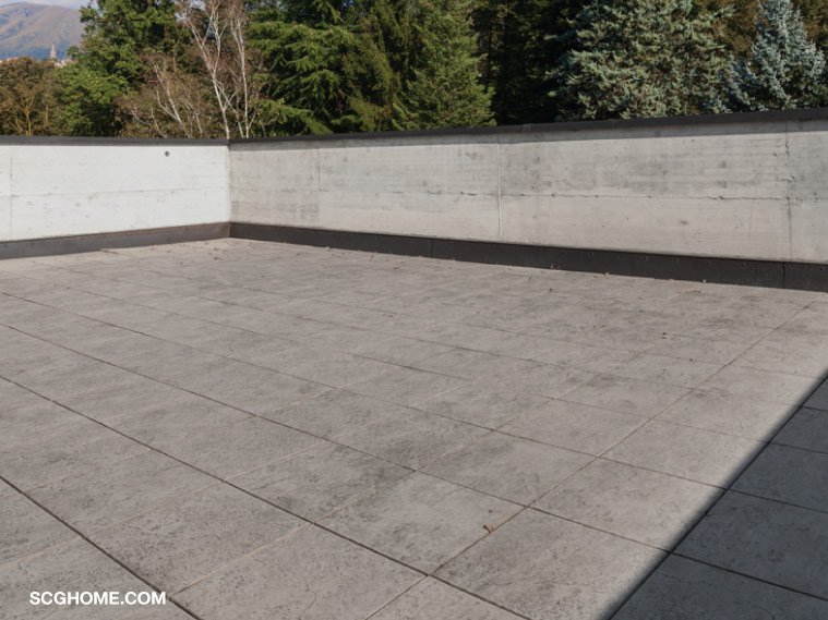 Singleimage Parapet ดาดฟ้า