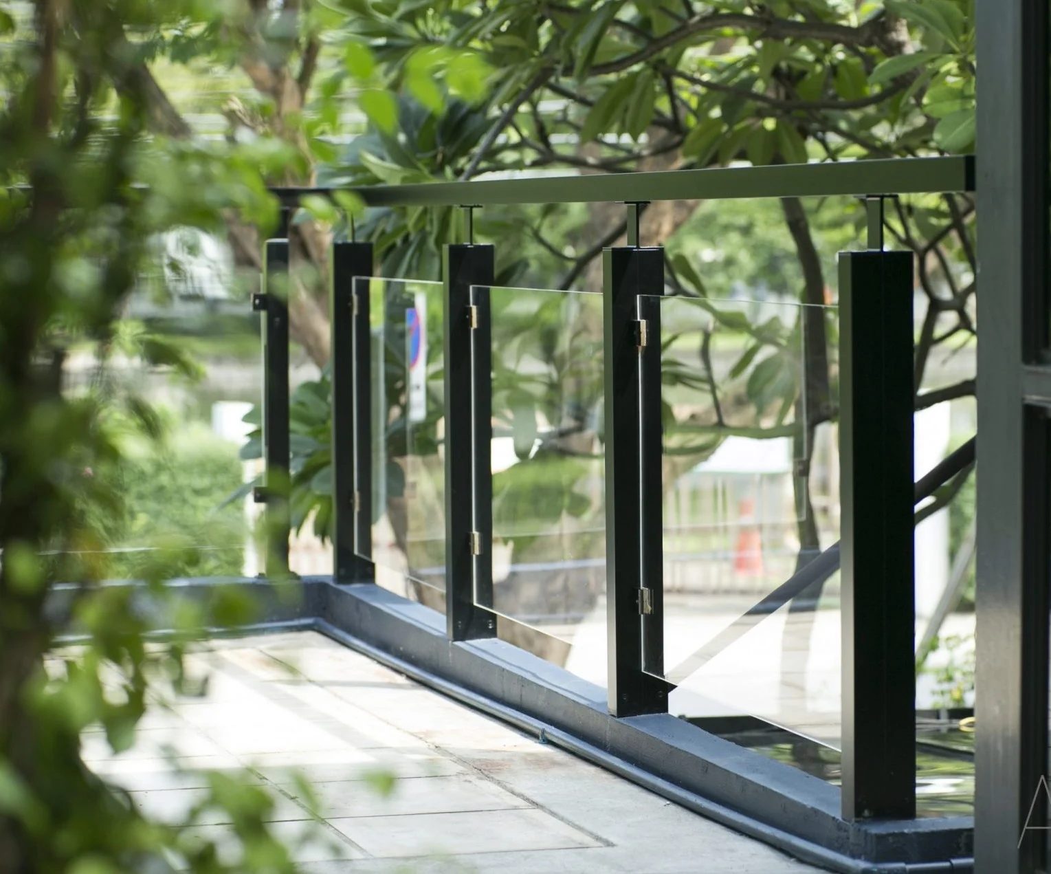 ราวกันตกอลูมิเนียมพร้อมบริการติดตั้ง