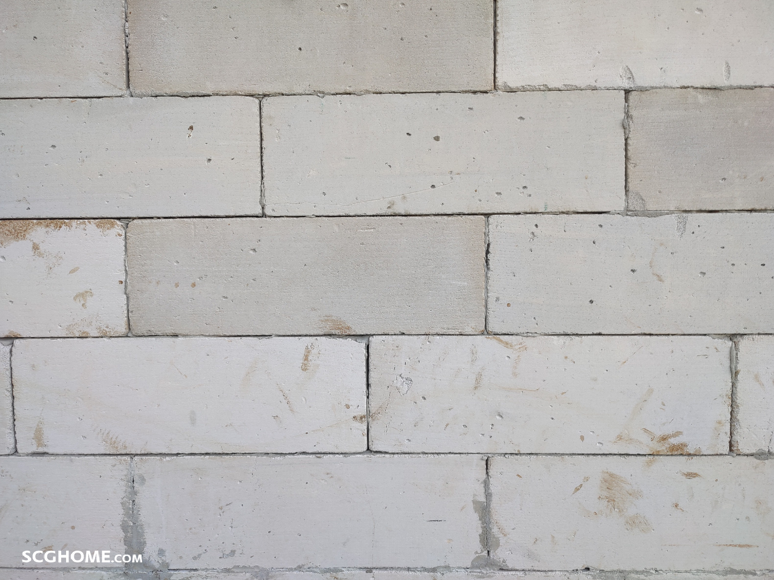 การก่ออิฐมวลเบาแบบ 1:3