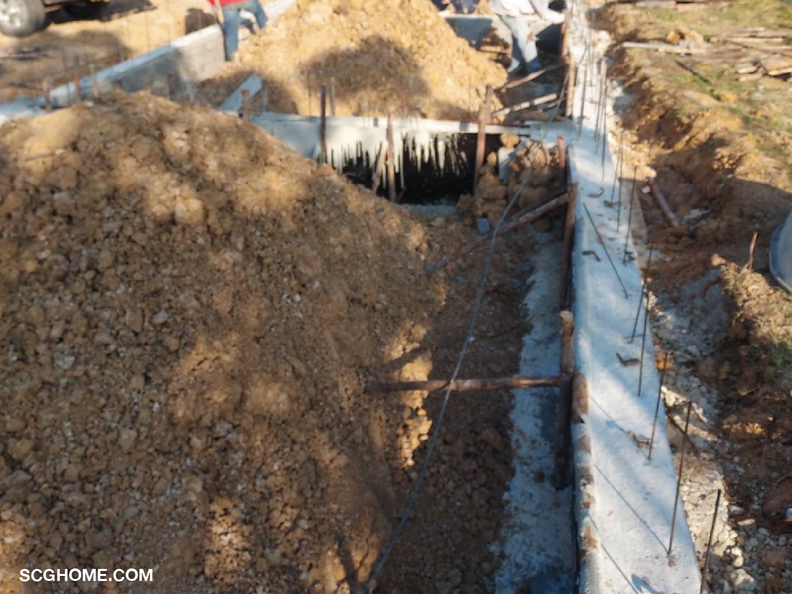 เหล็กหนวดกุ้งที่คาน