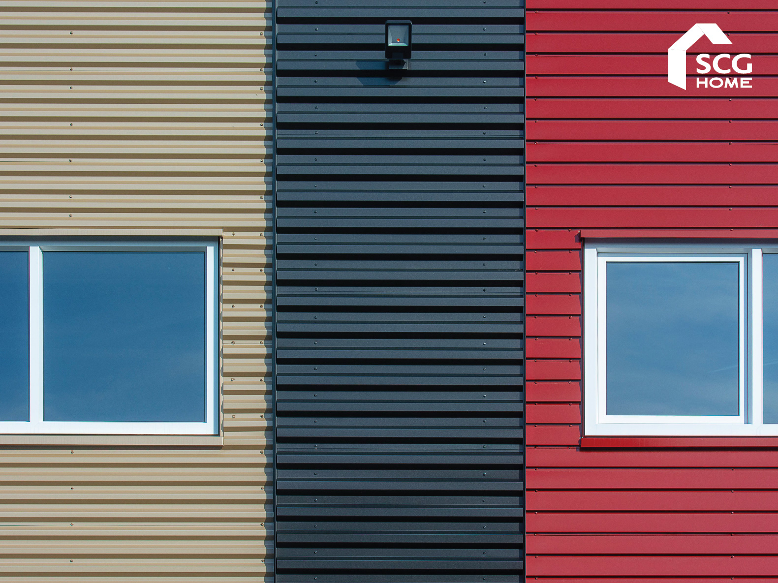 เปิดไอเดียใช้แผ่นเมทัลชีทที่เป็นได้มากกว่าแผ่นหลังคา