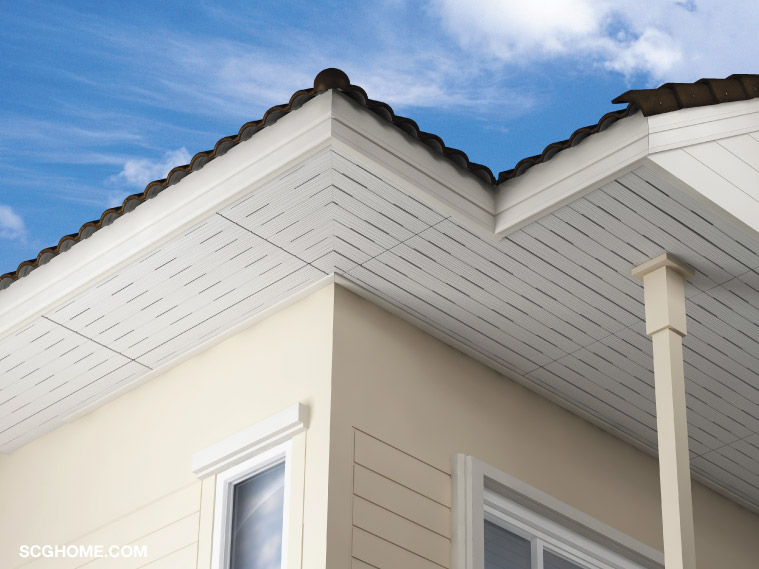 ฝ้าสมาร์ทบอร์ด ฝ้าชายคาสมาร์ทบอร์ด ฝ้าชายคาระบายอากาศ