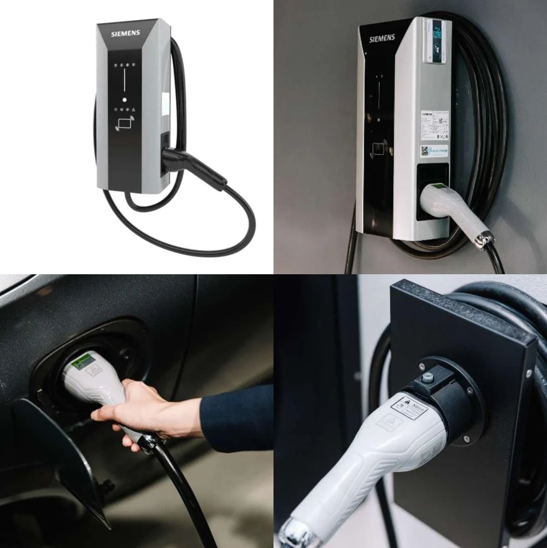 SIEMENS รุ่น Versicharge GEN 3 ขนาด 22kW (พร้อมติดตั้ง)