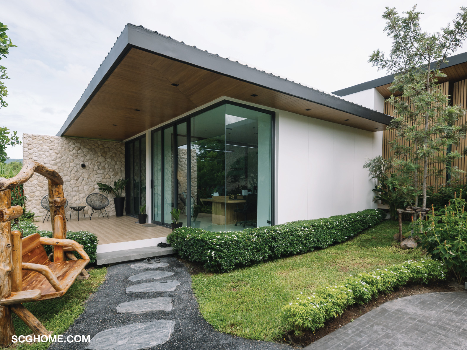 ทางเข้าออฟฟิศ