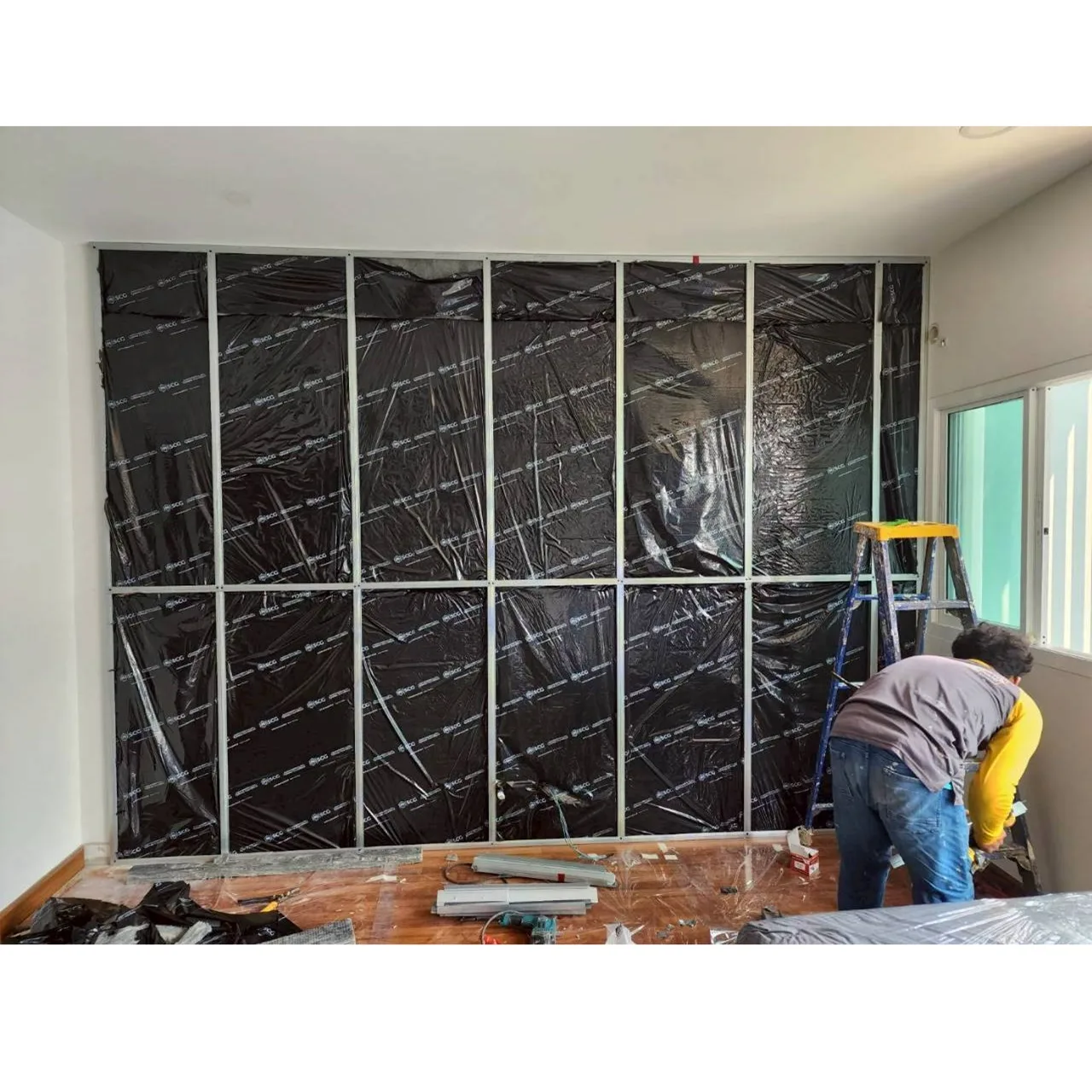 บริการติดตั้งผนังกันเสียง-SCG-Cylence-Zoundblock