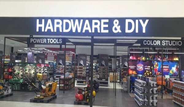 เอสซีจี โฮม บุญถาวร ทีเคโฮม เซ็นเตอร์ (เมืองฉะเชิงเทรา) โซน ฮาร์ดแวร์เฮาส์และ DIY