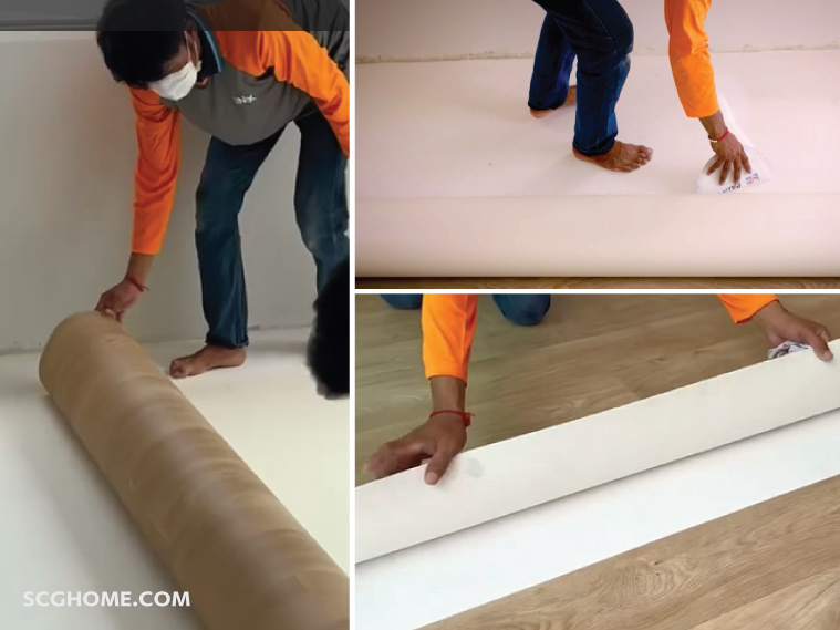 พื้นลดแรงกระแทก พื้นกันกระแทก ทากาว