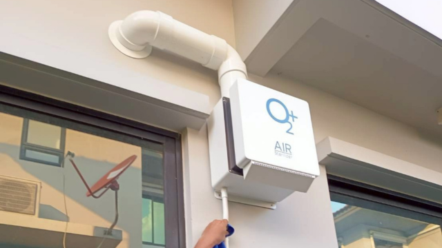เครื่องเติมอากาศ-แรงดันบวก-พร้อมระบบกำจัดกลิ่น-AIRWAVE-