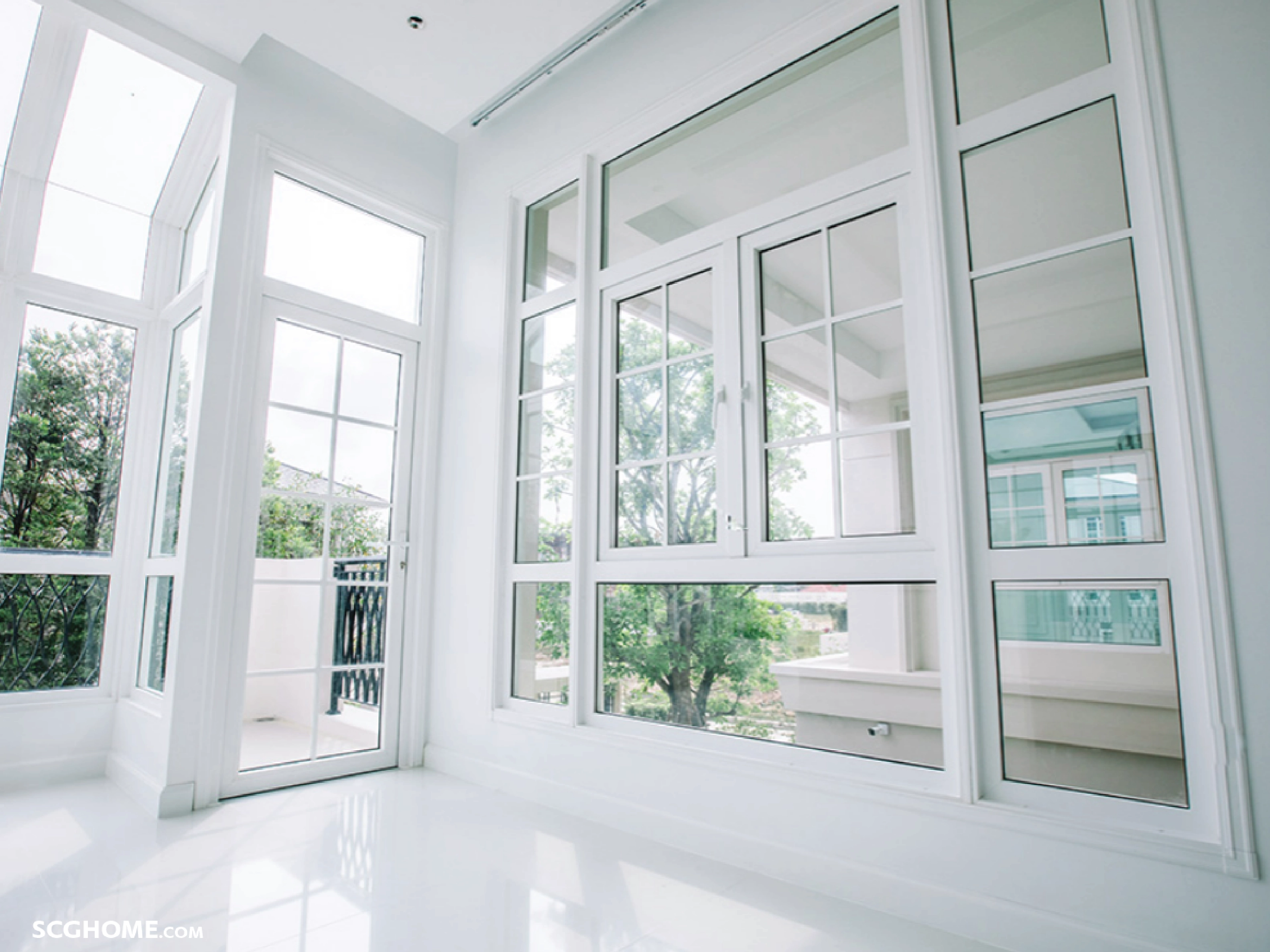 ประตูหน้าต่างไวนิลช่วยลดเสียงรบกวน