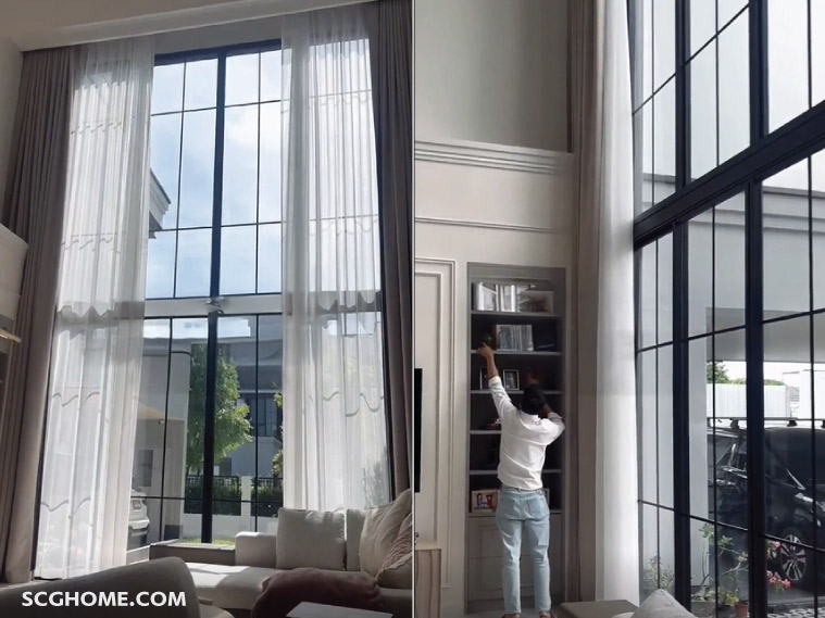 ฟิล์มติดภายนอก Raycoool แก้ปัญหาบ้านร้อนสำหรับบ้านกระจกสไตล์โมเดิร์น