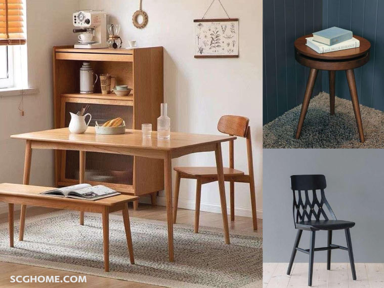 Single Image เฟอร์นิเจอร์ไม้จริง