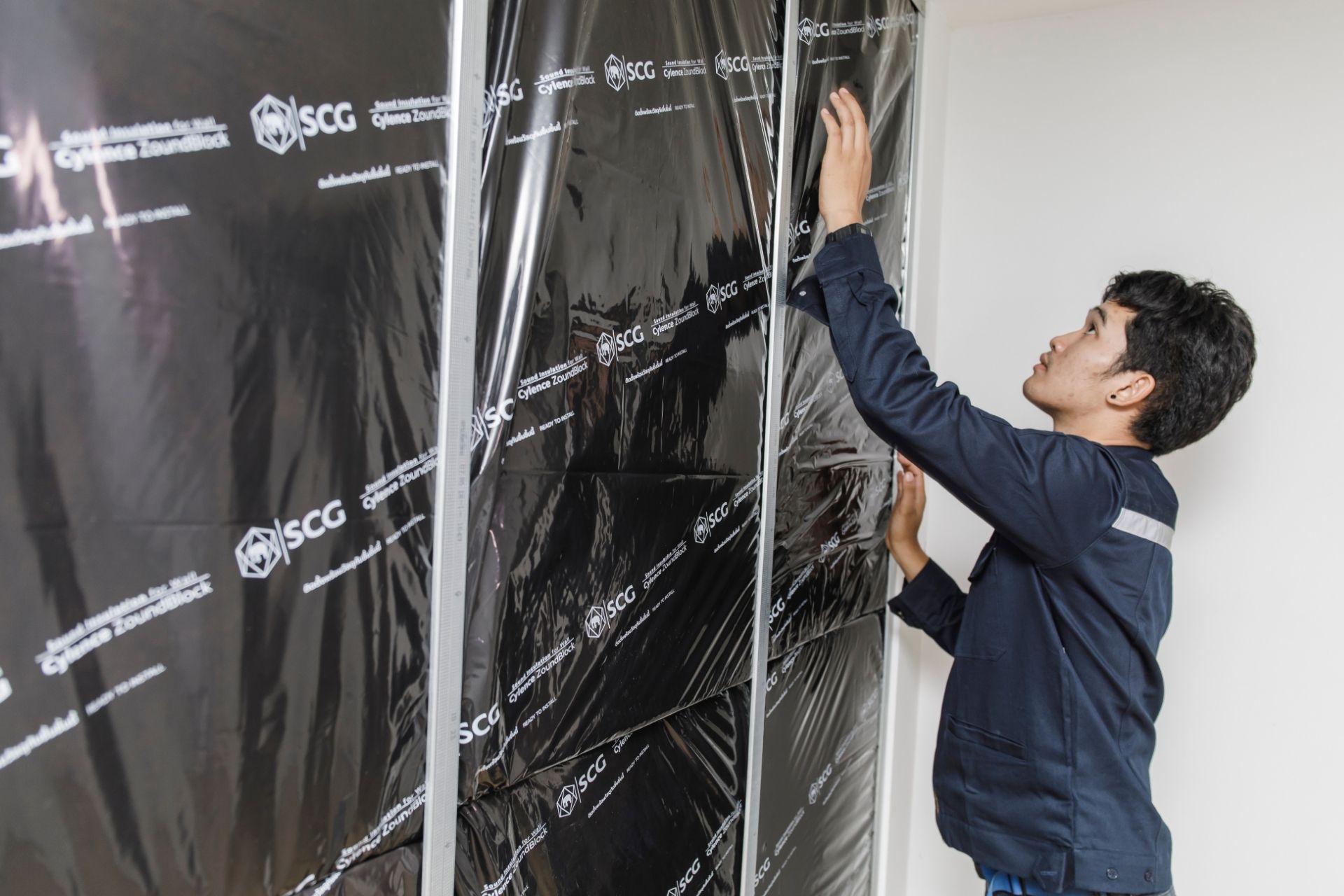 บริการติดตั้งผนังกันเสียง-SCG-Cylence-Zoundblock